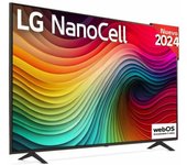 Smart TV LG 65NANO82T6B 4K Ultra HD 65" HDR D-LED A2DP NanoCell