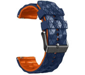 New 22mm Silicone Sports For Suunto RACE Vertical Strap Bracelet Wirstband For Suunto 5 PEAK/9 PEAK Pro Watch Realme Watch S Pro