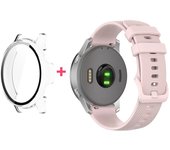 YIFILM Silicone Watchband+PC Case For Garmin Active 5 Wristband Bracelet Garmin Vivoactive 5F Orerunner 965