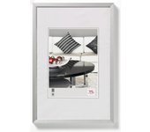 WALTHER Home Marco De Fotos, Madera, Plata, 30x40 cm