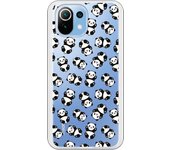 Funda compatible con Xiaomi Mi 11 Lite - Patron oso panda