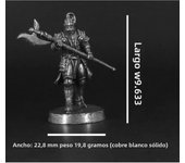 New Soldier Model Handmade Knight Legion Toy Ornament  Metal War Chess Mens  Desktop Game Gift Bronze Material Ornament Supplies