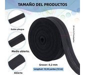 10.94 Yards Single Fold Bias Tape 3/4 inch Wide Bias Binding Tape Hemming Tape for DIY Garment Sewing Seaming Piping Quilting
