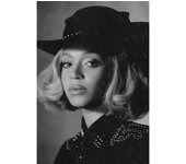 Music Album Singer Diva Beyonce Cowboy Carter Act II Portrait Poster Canvas Painting Wall Art Pictures Home Decor