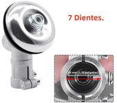 Cabezal De Engranaje Para Cortacésped 26mm/28mm 7/9 Dientes Repuesto Para Cortacésped Y Mowers De Jardín Herramienta De Jardinería
