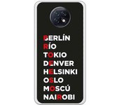 Funda compatible con Xiaomi Redmi Note 9T 5G - Profesor Rojo Fondo Negro