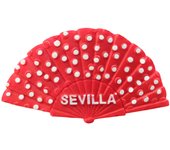 Domínguez Imán de Resina Sevilla Abanico 70x50 mm 4 mm Grosor