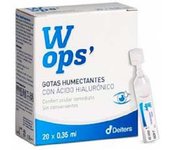 Deiters Wops Gotas Humectantes con Ácido Hialurónico para Aliviar la Sequedad Ocular