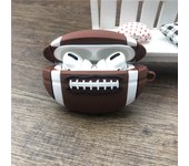 Cute Rugby Case For Boys Men For Airpods 1/2/3/Pro Silicone Cases For Apple Airpods2 Bluetooth Earphone Cover Sports Soft Shell