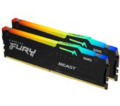 Kingston Technology FURY Beast RGB módulo de memoria 32 GB 2 x 16 GB DDR5 5600 MHz