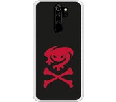 Funda original compatible con Xiaomi Redmi Note 8 Pro - Levante Escudo Huesos Rojo
