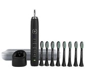 Sonic Cepillo de Dientes Eléctrico Usb Recargable Adulto Impermeable Ultrasónico Para Blanquear Los Cepillos 8 Cabeza Repueste S100