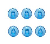 Magnetic Anti Snore Device Stop Snoring Nose Clip Easy Breathe Improve Sleep Aid Apnea Guard Night Device with Case Quiet Sleep