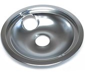 Repuesto de bandeja de goteo para estufa cromada de 8" WB31M15CM para WB31K10266 OEM23165154 PS8754846 WB31M15 AP2028039 PM32X5051 WB31M0015 WB31K10266 WB32X5076