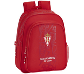 Mochila Infantil Real Sporting Adaptable a Carro (Safta 611972524)
