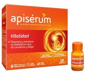 APISERUM JALEA REAL VITAMINADA VITALIDAD 18 VIALES