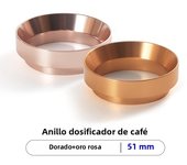 Coffee Dosing Ring Espresso Dosing Funnle 51mm 53mm 58mm Magnetic For Delonghi Breville E61 Portafilter Barista Tool Accessorie