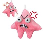 Estrella de Mar gruñona, Colgante de Plush de Estrella de Mar Rosa, Diverdido Juguete de parodia mochilas, Adorno de muñeca Interactivo, Lindo Colgante de mochila Escolar, lavero, Traje,