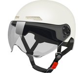 Electric Bike Helmet Lightweight Bicycle Helmet Adjustable Scooter Helmet Breathable Detachable Lining for Summer