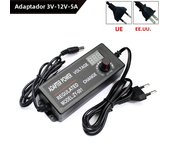 Adjustable Power Supply Adapter AC To DC 3V 12V 3V 24V 9V 24V Universal Adapter with Display Screen Voltage Regulated Hoverboard