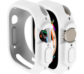 Soft Silicone Case for Apple Watch 8 Ultra 49MM 45mm Cover Protection For iWatch series 7 6 5 4 SE 40 44 41mm Bumper