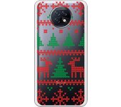 Carcasa para Xiaomi Redmi Note 9T - Jersey Navidad
