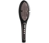 Cecotec 4215 Bamba InstantCare 900 PerfectBrush. Cepillo Alisador con Temperatura regulable 140-220ºC Revestimiento de Queratina y aceite de Argán Generador de iones reales