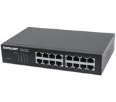 Intellinet 561068 switch No administrado L2 Gigabit Ethernet (10/100/1000) 1U Negro