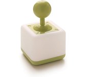 Lámpara de noche con interruptor para dormitorio, recargable por USB, 2 Modos de Luz, Juguetes antiestrés, Luz Nocturna con ajustado retardado, Green
