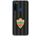 Funda original compatible con Xiaomi Redmi Note 8T - UD Almería fondo negro