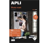Papel fotográfico APLI, DIN A4, 120 g/m², mate