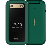 Nokia 2660 flip DS green