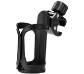 Electric Scooter Water Bottle Holder Cage 360 Degree Rotatable Screw for M365 PRO 2 Adjustable Locking Water Cup Rack Accessorie