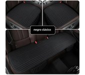 Car Seat Cover Flax Seat Protect Cushion Automobile Backrest Cushion Pad Covers Mat Four Seasons Car Supplies Set