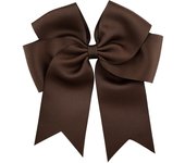 Cute 6 Inch Colorful Bow Elegant Hair Clip Child Grosgrain Ribbon Hairgrips Hairpin Headwear Girl Hair Accessories Wholesale