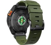 QuickFit 22mm 26mm Nylon Strap For Garmin Fenix 7 7X 6X Pro/Epix Pro Gen 2 51mm 47mm/Fenix6 5Plus 5XPlus Braided Watchband