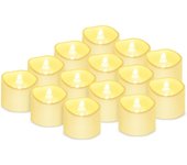 Sail LED sin llama para decoración naveña del Hogar, Bodas y Fiestas (Caja de 24 piezas) [Energde grade A]