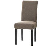 TEXLOVA-Fundas Sillas De Comedor Pack 4, Fundas Sillas Ajustables, Súper Elástica, Universal, Fácil De Instalar, Lavables, para Comedor Sala Cocina,