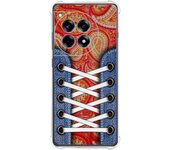 Tumundosmartphone Funda Silicona Antigolpes para Oneplus 12R 5G diseño Zapatillas 10 Dibujos