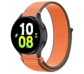 Nylon loop For Samsung Galaxy Watch 6 5 Pro/4/classic/gear s3 frontier/active Sport Bracelet Huawei watch gt2 3 22mm 20mm Strap