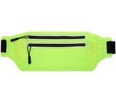 Bolsa Cintura Deportiva, Riñonera Ajustable con Cremallera, Hombre Mujer Mochila Cinturón Color Puro, Bolsa Riñonera Deporte Elástico Running Belt, Soporte para Teléfono 24*13cm