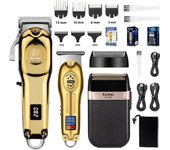 Kemei KM-2628 KM-678 KM-2024 Professional Electric Hair Clippers Beard Clipper Rechargeable Men's Shaver Hair Trimmer Kit Men