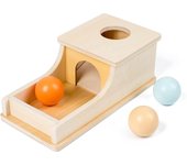 Caja de permanencia de objetos, juegos para Bebés, juegos Montessori para bebés de 6 A 12 meses, juegos sensoriales para Bebés, juegos para bebés de 6 meses en Adelante, juegos Montessori para