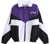 Spring Fall Varsity Jacket Men Patchwork Embroidery Bomber Jacket Casual Street Loose Zipper Coat Women Couple College Jackets