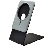 Desktop Mobile Phone Stand Aluminum Desk Holder Dock For Magsafe Charger For iPhone 16/15/14/13/12 Pro Max(Not Included Charger)