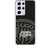 Funda original compatible con Samsung Galaxy S21 Ultra - S30 Ultra - Lugo Negro Espirito Loitador