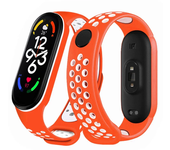Watchband For Xiaomi Mi Band 7 NFC smartwatch Correa miband7 Silicone Air-Hole Sport Wrist bracelet on Mi band 6 5 4 3 7 8 strap