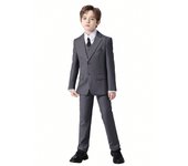 Boys Suits Colorful Formal Suits 5 Piece Slim Fit Dresswear Suit Set School Uniforms