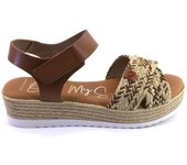 OH MY SANDALS 5692-2458 Sandalias de mujer cuero 525