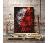 2022 New Horror Film Mia Goth Is Pearl Movie Poster Canvas Painting X-traordinary Origin Prints Wall Pictures Cinema Home Decor
